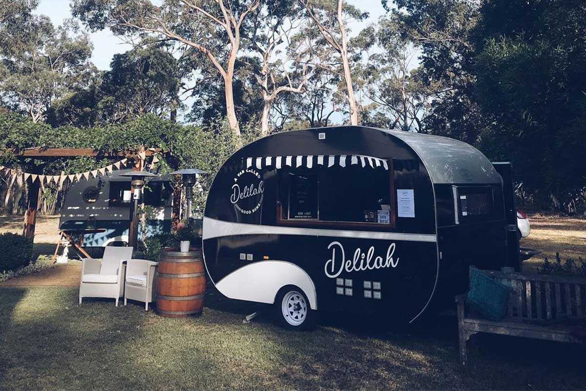 A Van Called Delilah, Food Truck