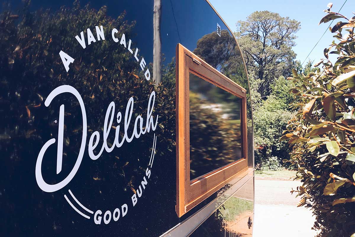 A Van Called Delilah, Wedding Food Truck